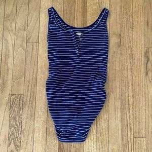 Old Navy maternity henley tank